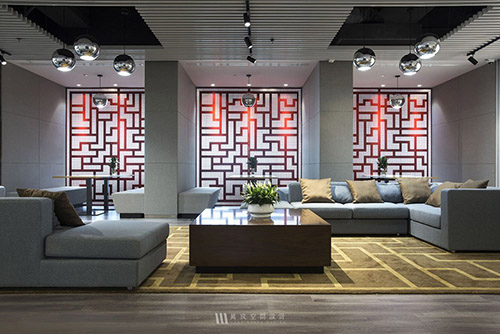 <b>广州WISH公司高端办公室装修设计</b>