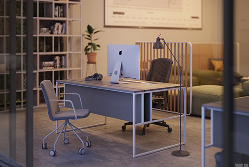 现代风小型办公室设计